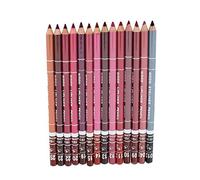 12 Pcs Women's Professional Makeup Lipliner Waterproof Lip Liner Pencil Set