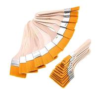 12 pcs Wooden Oil Painting Brushes Set Artist Acrylic Watercolor Paint Tool