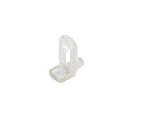 12 pcs x Hafele Glass Shelf Supports Pegs for 6mm Shelf Thickness Ø5mm Holes