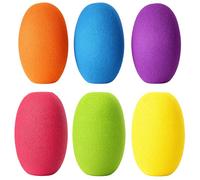 12 Pencil Grips for Children, Pen Grips, Pencil Grips for Adults and Kids, Writing Aid for Posture Correction, Finger Fatigue Relief, Left and Right Hand Use, 4.5 x 2.5 x 2.5 cm EVA Foam