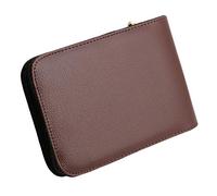 12 Pens Fountain Pen/Roller Pen Faux Leather Zipper for Case Holder New Pencil Case Bulk Hard
