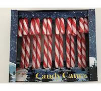 12 Peppermint Flavour Candy Canes / Christmas Decorations