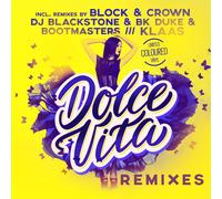 12'' Picture Vinyl Dolce Vita Remixes By KlaaBlock & CRWON, DJ Blackstone