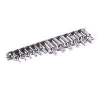 12 Piece 1/4" & 3/8" Torx Bit Set