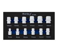 Blue Spot Tools Socket Set 01566 - 12pc 3/8" Shallow Metric Sockets (8-19mm) EVA Foam Module