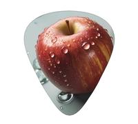 12-Piece A fresh fruit Patterned Guitar Pick Set - Available in 3 Thicknesses, Suitable for Acoustic and Electric Guitars