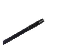 12 Piece Aluminium Arrow Adapters 8mm Shaft Diameter | 35 mm long with screw thread for tip insert, red