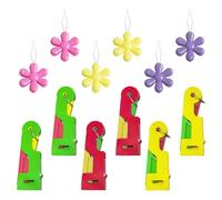 12-Piece Automatic Needle Threader, Advanced Sewing Needle Set, Hand and Machine Sewing, Mini Floral Needle Threader, DIY Tool Needle Threader