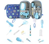 12-piece baby care set, newborn baby care accessories, baby nail kit, safety cutter, nose aspirator comb, baby care set for newborn gift, bath set for newborns