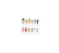 12-Piece Bluey Family & Friends Action Figure Set - PVC Mini Figures for Kids Gift (Code OPCP8WSTGFCodes0743039947730)