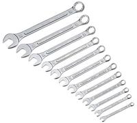 12-Piece Combination Spanner Set in Roll-Up Bag 6-22 mm