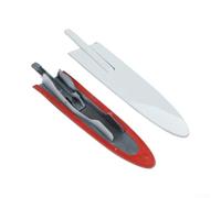 12-Piece Convertible Roof Top Hinge Cover and Clips Set - for BMW E93 3 seriess - F33 4 seriess - - for M3 - ; Includes Left Right and Retainers Gray Plastic