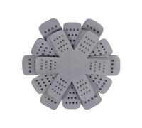 12-Piece Cookware Protector Set, Including Cookware Dividers, Coasters, Placemats, and Casserole Dish Protectors.