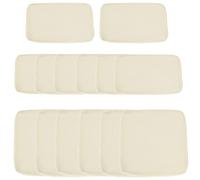 HOMCOM 2 Drawer Shoe Cabinet Narrow Shoe Cupboard With Flip Doors White, White