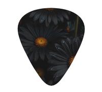 12-Piece cute Daisy print Guitar Pick Set - Available in 3 Thicknesses, Suitable for Acoustic and Electric Guitars