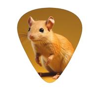 12-Piece Cute Elephant Shrew print Guitar Pick Set - Available in 3 Thicknesses, Suitable for Acoustic and Electric Guitars