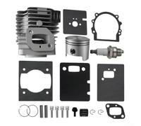 12 piece Cylinder for piston Kit For Backpack Blower PB-770 V100000770 | Cylinder For Piston Kit For PB-770 PB-770H PB-770T Includes Cylinder For Piston Needle Bearing Spark Gaskets Screws