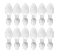 12-Piece Double-Ended Measuring Spoons, Plastic Spoons, Reusable Spoons, Household Measuring Spoons, Kitchen Tools for Salt, Sugar, Pepper and More