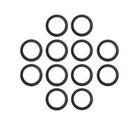 12-Piece Drain Screw Washer for Outboard and Sterndrive 12-19183 18-2945 Accessories replacement