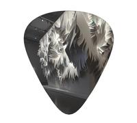 12-Piece Dream Core Art Museum print Guitar Pick Set - Available in 3 Thicknesses, Suitable for Acoustic and Electric Guitars