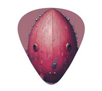 12-Piece dream nuclear whale Patterned Guitar Pick Set - Available in 3 Thicknesses, Suitable for Acoustic and Electric Guitars