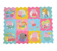 12 Piece EVA Playmat Peppa Pig Multi One Size
