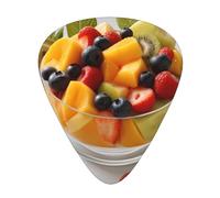 12-Piece Fruit Salad Patterned Guitar Pick Set - Available in 3 Thicknesses, Suitable for Acoustic and Electric Guitars