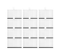 12 Piece Hepa Filter, Compatible For Proscenic Q8 Max, Robot Vacuum Cleaner Accessories spare parts
