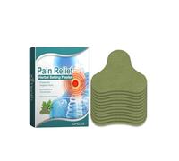 12-Piece Herbal Pain Relief Patches - an All-in-one Solution for Joint Relief, Back Support, and Enhanced Mobility.