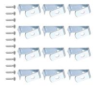 12 Piece Iron Flower Pot Bracket Terracotta Design Sturdy Planter Hook Gardening Enthusiast Tool for Indoor and Outdoor Garden Lovers