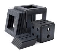 12-Piece Iron Plates Set, Convertible to 6 Dice Faces and 6 Square Frames, Ideal for DIY Welding Projects - Create Your Own Dice and Hollow Square