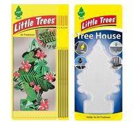 Little Trees Air Freshener Tree MTR0081 Jungle Fever Fragrance For Car Home Boat Caravan - Single Pack