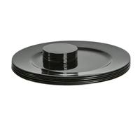 12 Piece Metallic Charger Plates Set Wedding Party Dining Table Setting