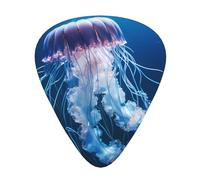 12-Piece Mixed Thickness medusa patterns Guitar Pick Set - Designed for Acoustic and Electric Guitars