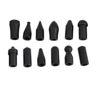 12-Piece Paintless Dent Repair Kit with Dent Puller Rods, Hook & Push Tools for Automotive Hail Damage and Dents on Car Hood, Doors,