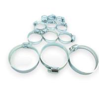 12 Piece Piece Garden Hose Clamps Jubilee Clip Set