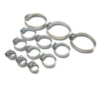 12 Piece Piece Garden Hose Clamps Jubilee Clip Set