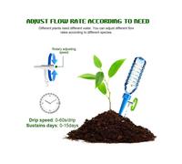 12-Piece Plant Waterer Self-Watering Plant Automatic Watering Nail System