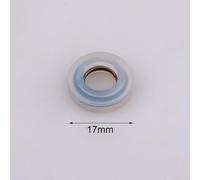 12-Piece Pneumatic Wrench Sealing for Ring Kit for Air Tools - 17mm & 20mm Rubber O-Rings, Compatible with Medium and Large Air Cannons, Valve Gasket and(17mm)