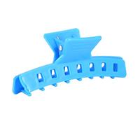 12-Piece Professional Claw Clips with Double Hinged Design, for Salon Use, Coloring, Cutting, and Sectioning Finer Strands