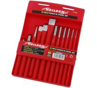 12 Piece Punch And Chisel Set Punch Engineering (Neilsen Ct1821)