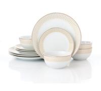 12-Piece Radiance Luxe Dinner Set