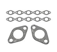 12-Piece Set Suitable for GX390 GX340 GX270 GX240 13HP 11HP 9HP 8HP 188F 190F Mower Engine Muffler Gasket