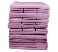 12 Piece Sound Reduction Panels for Walls and Ceilings Purple | Sound Absorbing Wall Panels, Rubber and Plastic Build, 12 Pieces, for Games and Gyms