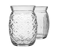 12 Piece Sweet & Sour Cocktail Glasses Set Bormioli Rocco Clear One Size