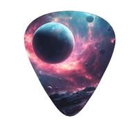 12-Piece The stars are falling. print Guitar Pick Set - Available in 3 Thicknesses, Suitable for Acoustic and Electric Guitars
