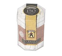 12-Piece Tray. 150-Piece Plastic Cutlery Round Lumberjack Chopsticks