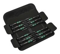 12-piece Wera Kraftform Micro Screwdriver Set for Precision Work
