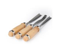 12-Piece Woodcarving Chisel Set, 8-inch Woodworking Tool