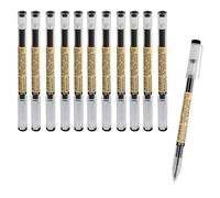 12 Pieces 0.35mm Pen - Smooth-flowing Gel Pens, Ideal for Handwriting, Sketching & Technical Drawings - Quick-Drying, Non-fading Gel Ink Pens